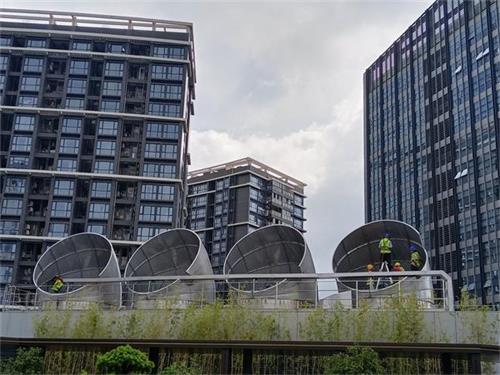 冷卻塔降噪就要找專業(yè)的,冷卻塔噪聲治理省錢省事還省心！