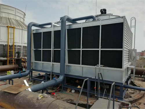 夏季冷卻塔漂水出現(xiàn)大量白霧狀該怎么解決？