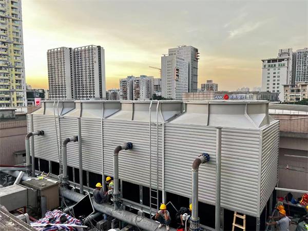 工業(yè)冷卻塔開機怎么清洗嗎？冷卻塔清洗步驟