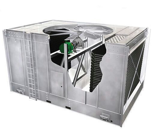 不銹鋼冷卻塔技術(shù)那家強(qiáng)！看特菱！