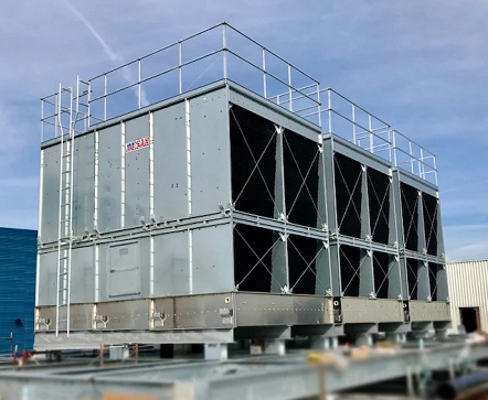 馬利橫流方型冷卻塔SC-300L電機(jī)/風(fēng)機(jī)/減速器/填料大更換！