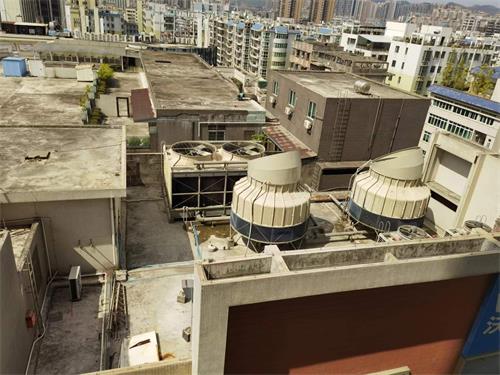 冷卻塔維修的方法有哪些？(冷卻塔檢修、清洗及填料更換)