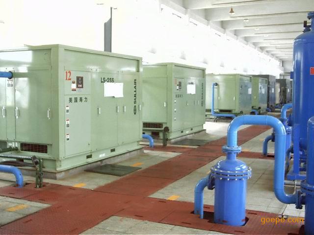 壽力空壓機(jī)電廠應(yīng)用