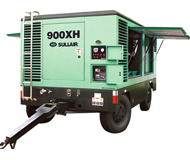 900XH 980RH系列移動式螺桿空壓機