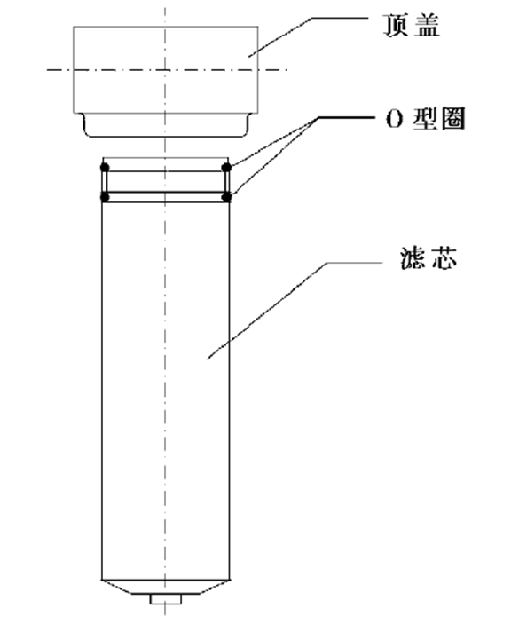 壽力內(nèi)置油過(guò)濾器結(jié)構(gòu)