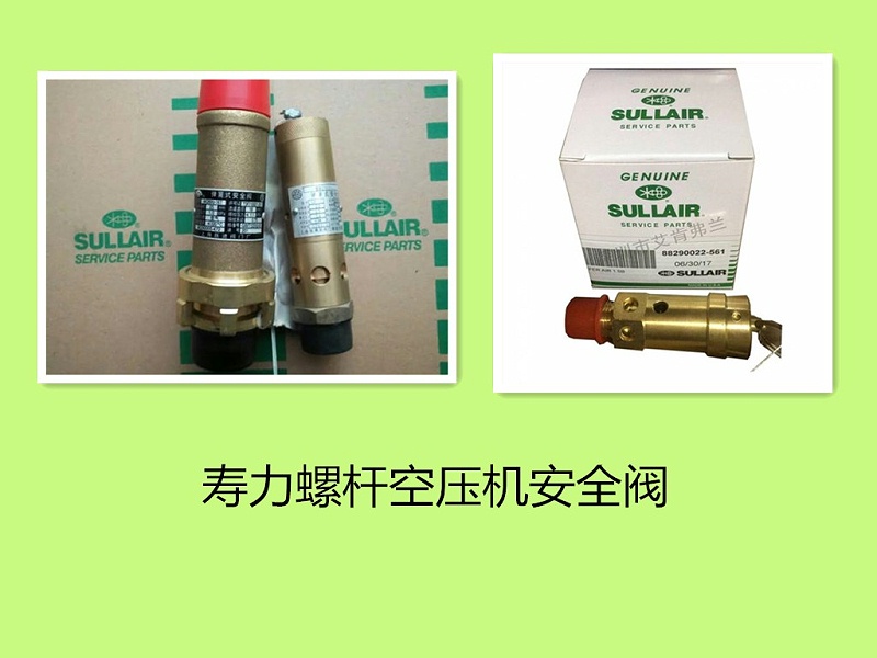 壽力空壓機(jī)安全閥拼圖