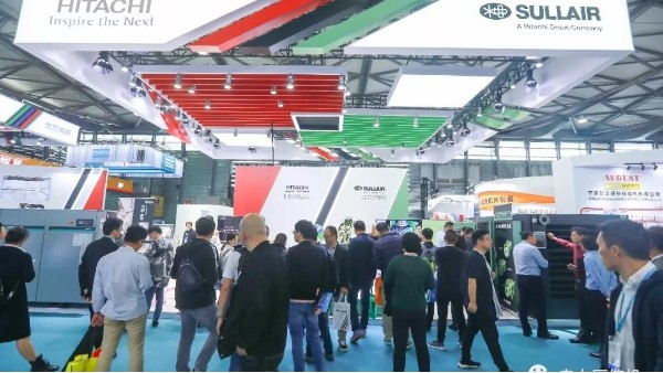 上海壓縮機(jī)展會(huì)首日丨ComVac ASIA 2019壽力展臺(tái)人氣爆棚！