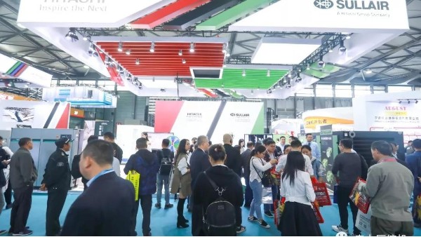 ComVac ASIA 2019上海國(guó)際壓縮機(jī)及設(shè)備展覽會(huì),精彩的壽力展臺(tái)！